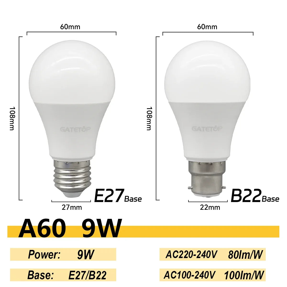 4PCS E27 B22 Basis Led-lampe 8W 18W 20W 24W Lampen Hight Lumen AC220V 230V 110V Licht Lampen für Home Derection Wohnzimmer Beleuchtung