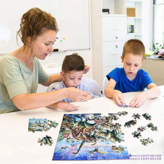Disney Anime Puzzle Jigsaw Cartoon Anime Print Jigsaw108/200/300/500/1000/1500Pcs Factory Direct Intelligence Puzzles for Kids.