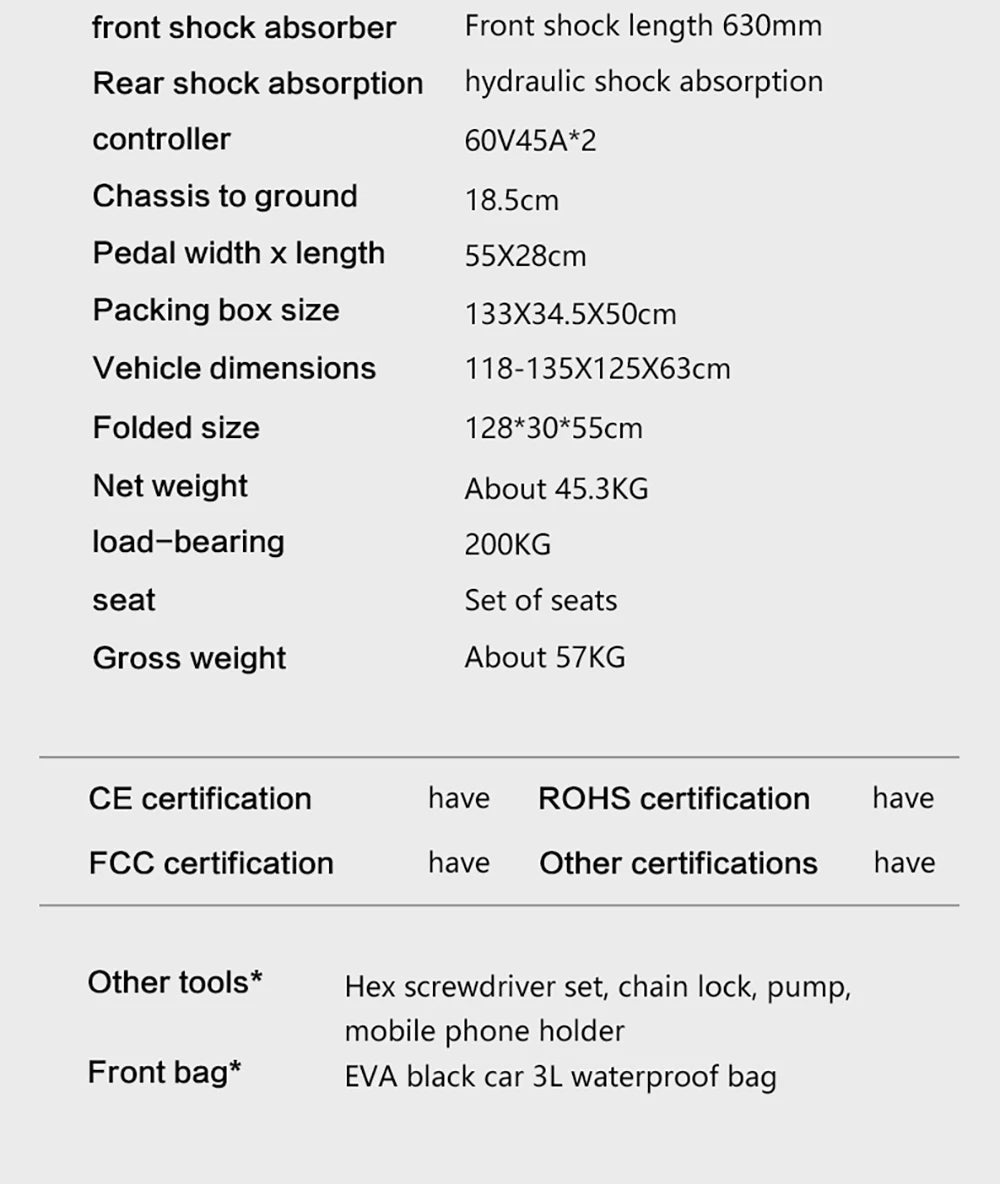 BOYUEDA S5-11 Electric Scooter, 2*3000W Motor, 60V 38AH Battery, 11-inch Tire, 85km/h Max Speed, Dual Hydraulic Disc Brakes