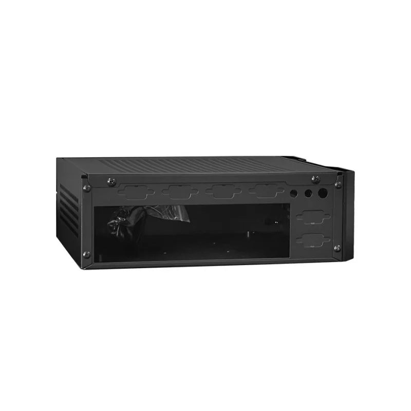 ITX Computer Case MX02 Gamer Cabinet Mini Desktop Case C04 Industrial Control HTPC Case Server Case.