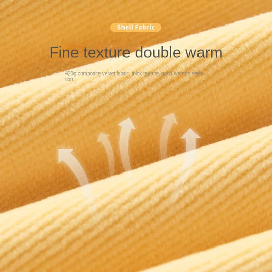 Baby-Body, ausgehend, warm und gezupft, Herren- und Damen-Herbstkleidung, Säuglingsspielanzug-Set, Herbst und Winter.