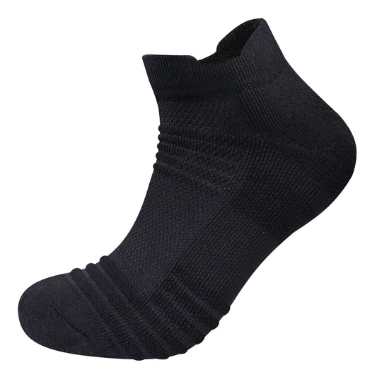 3 Pairs Mesh Sports Terry Socks Cushioned Moisture-managing And Durable Reduces Foot For Running Hiking Cycling Baskateball.