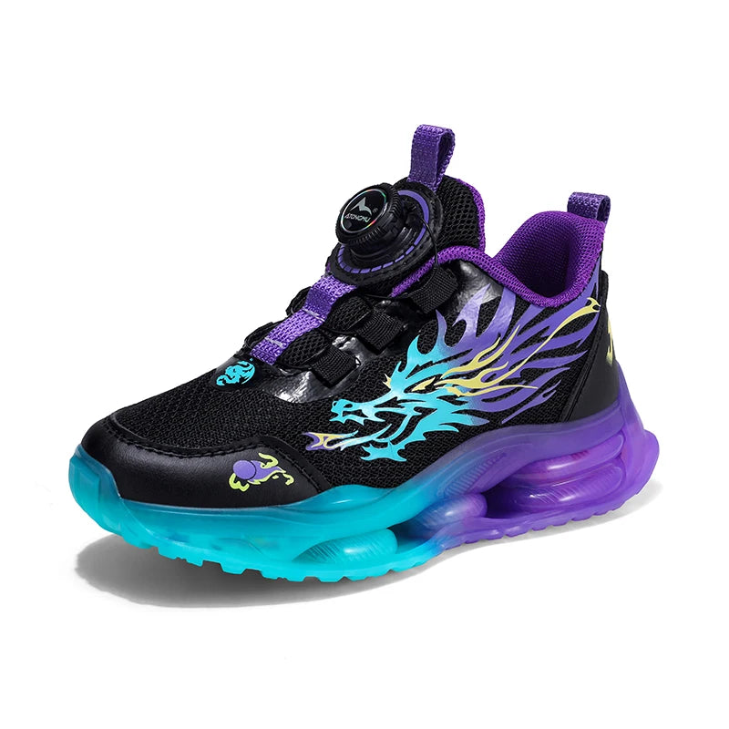 Autumn Origin Children Sneaker Boys Shoes 4 To 10 Years School Kid Sports Shoes Anti-slip Fashion Trainer Boy Sneaker