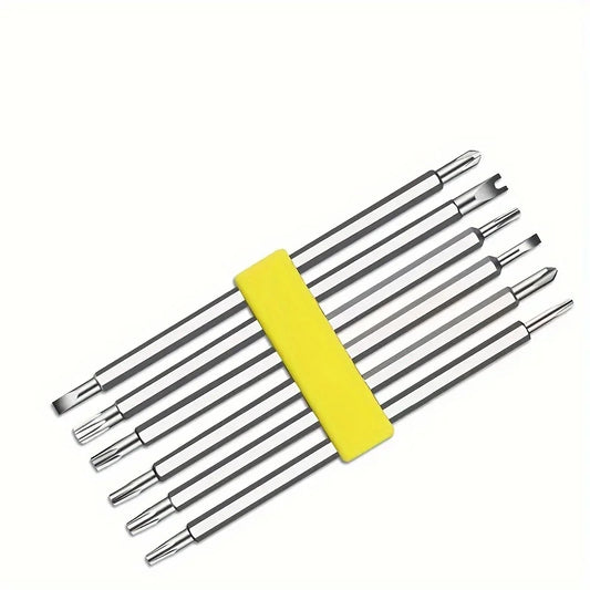 12-in-1-Magnetschraubendreher-Set Kreuz flacher Schrauben dreher kopf Multifunktion ales Präzisions-Hand wartungs werkzeug