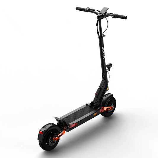 JOYOR T10 Adult Off-Road Electric Scooter 1000W*2 Motor 60V18AH Battery Escooter 10" Off-Road Tire Foldable E-Scooter.