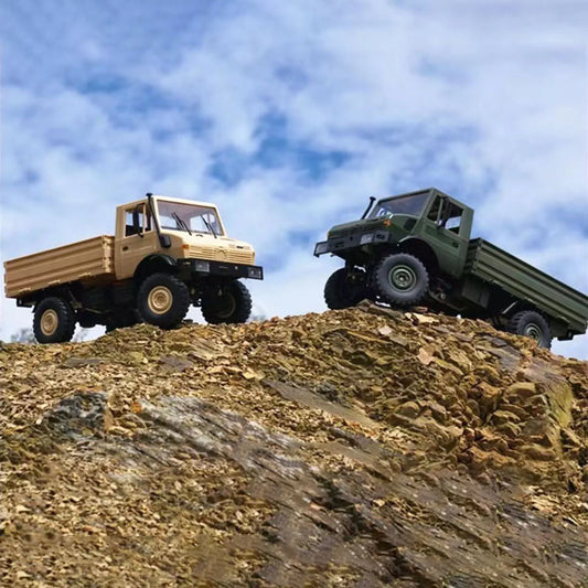 1/12 LDRC RC Crawler LDP06 Car Model 4×4 Off Road Vehicle Linear Speed Truck Remote Control Car 15KM/H Battery for Boys Toys.