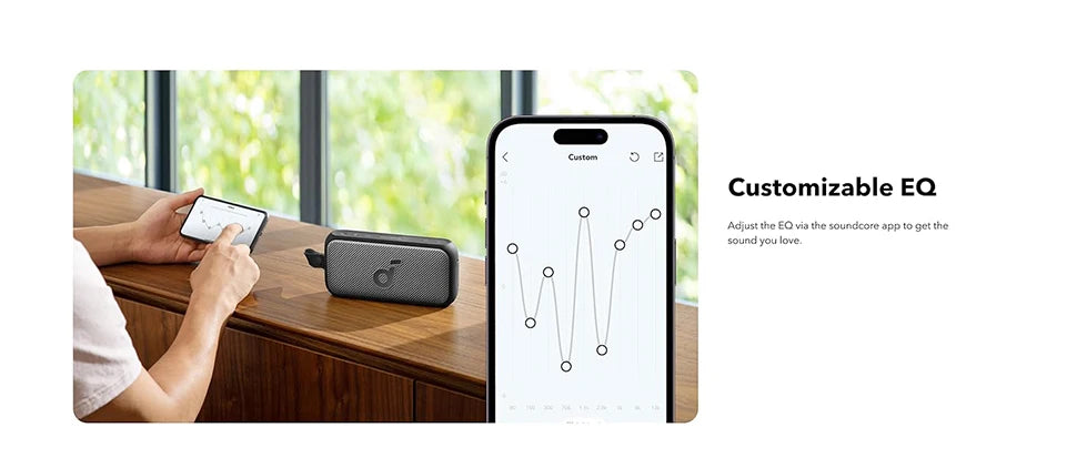 (EU stock) Soundcore Motion 300 Bluetooth loudspeaker, wireless, powerful sound, BassUp, Smart Tune, High-Resolution Audio.