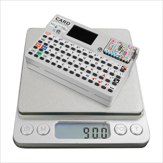 M55Stack Official Cardputer v1.1 with M5stampS3A Board ESP32-S3 Portable Computer 1.14 Inch Screen 56Key Keyboard Card.