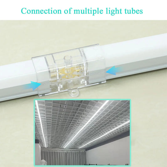 Led tube light 220v 110v T5 led Bracket Lamps For Home 8W10W 40cm Bar lights Industrial Commercial Light Fixture Kitchen Study.