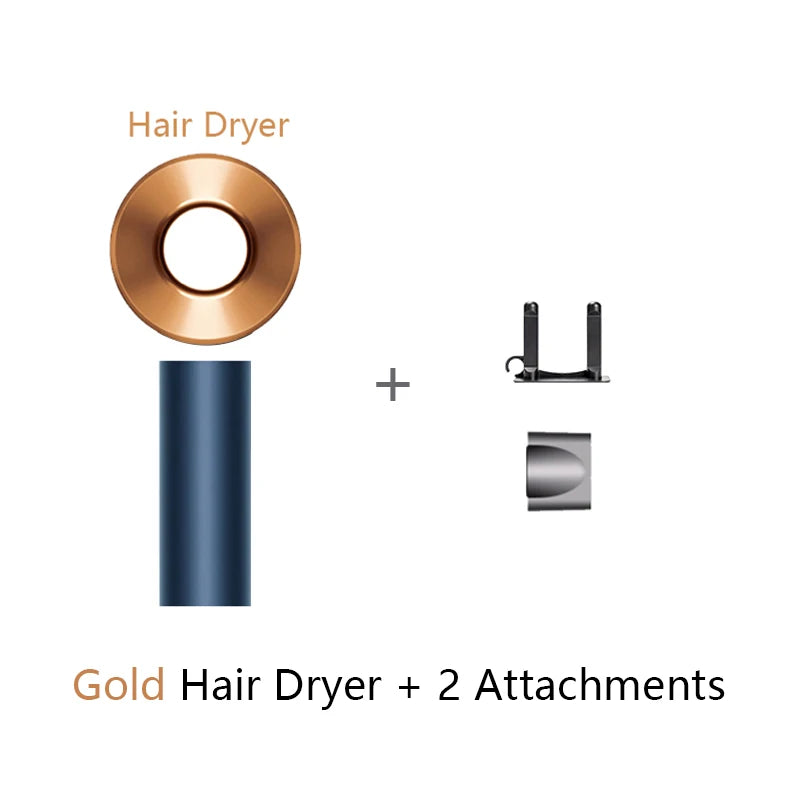 Diffuser Hairdryer Ionic Professional 5in1 Electric Hair Dryer Heat Leaf Blow Drier With Diffuser Ion Leafless Air Blower Woman