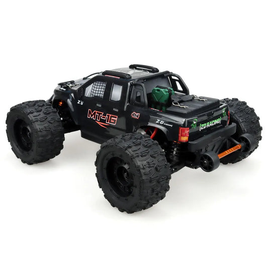 ZD Racing MT-16 1/16 RC Monster Truck Brushless 3S 80km/h 2.4G 4WD RC Car Brushless Truck Remote Control Off Road Car Toys.