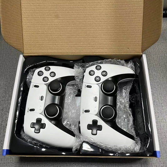 128G Game Stick M15 4K Video TV Game Console Wireless Gamepads Video Game 64G 40000+/50000+ Classic Arcade Games HD Two-player.