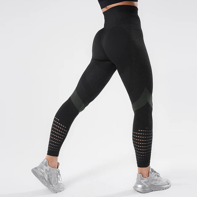 Frauen Fitness Leggings Hohe Taille Nahtlose Leggings Sportswear Atmungsaktive Weibliche Workout Legging.