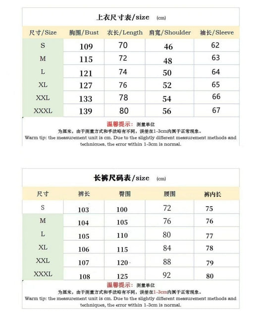 Men's Spring/Autumn Casual Long-Sleeve Zip-Up Shirt Set Loose-Fitting Pure Color Outdoor Sports And Streetwear Two-Piece Outfit.