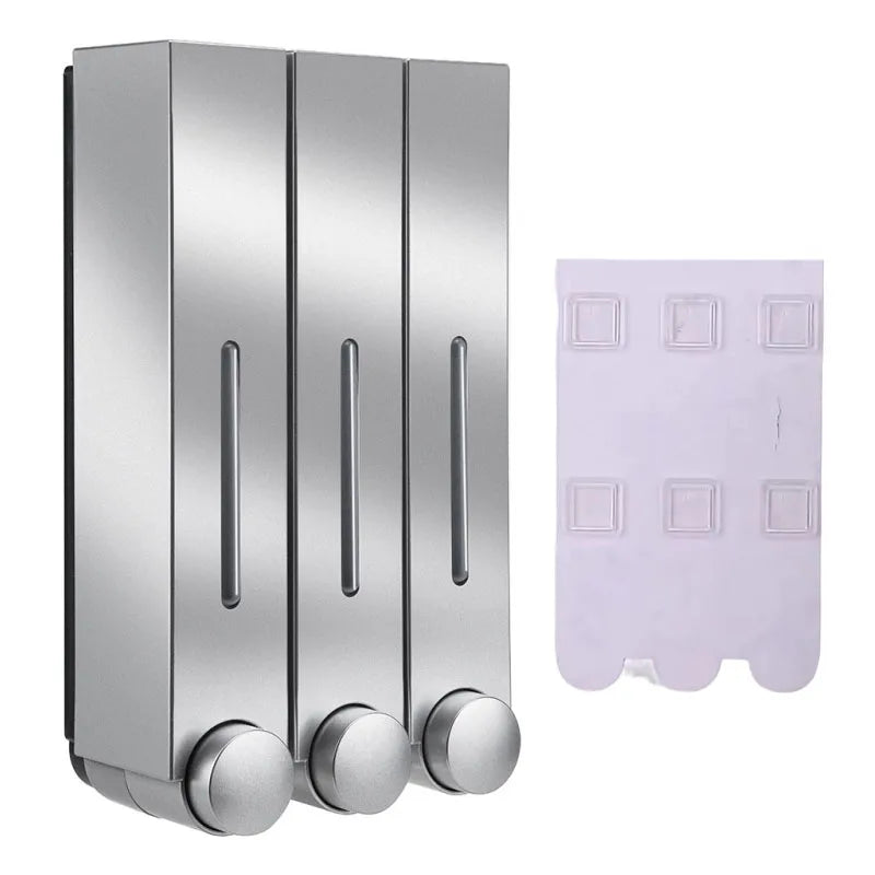 420ML Wand Badezimmer Flüssigseifenspender Waschlotion Händedesinfektionsmittel Kind Familie Hotel Küche Duschgel Spender