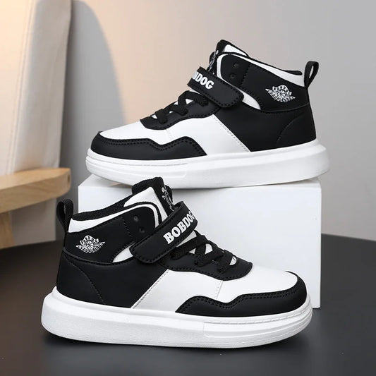 Luxury Brand Children Shoes Boys Sneaker Autumn Comfortable High Quality Kids Basketball Shoes Design Boys Sports Sneaker.