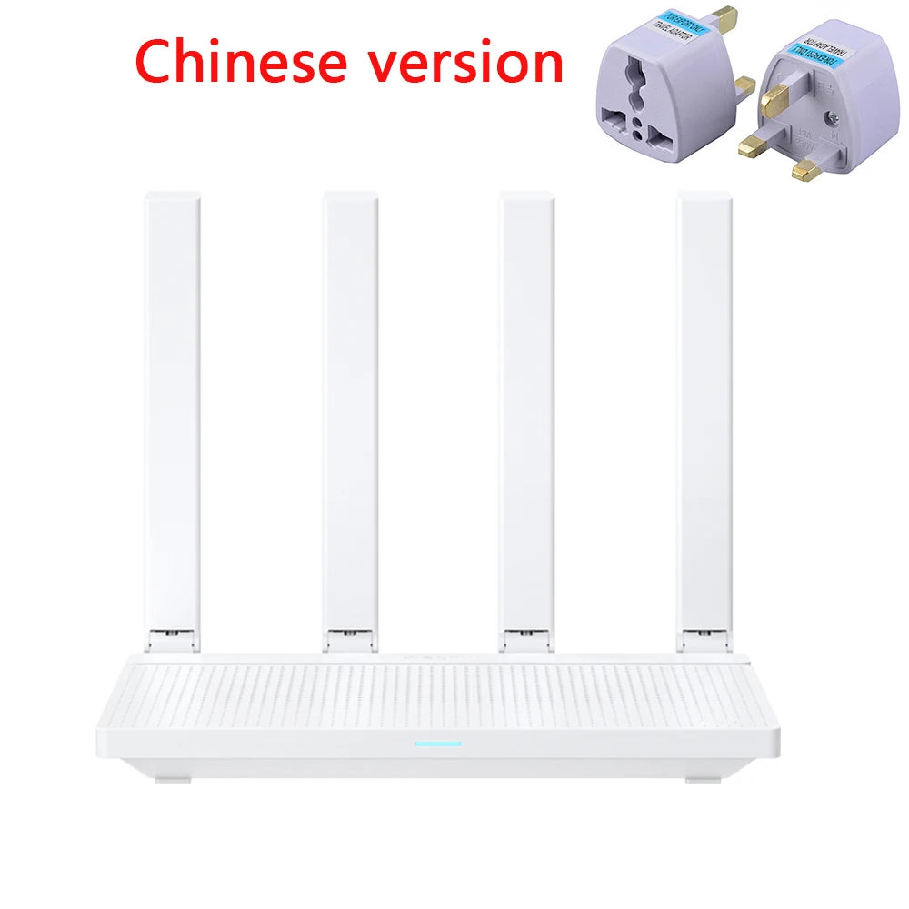 Xiaomi Router AX3000T 2.4G 5G Mesh Technology WiFi 6 Efficient Wall Penetration Children Online Protection WiFi Router Repeater