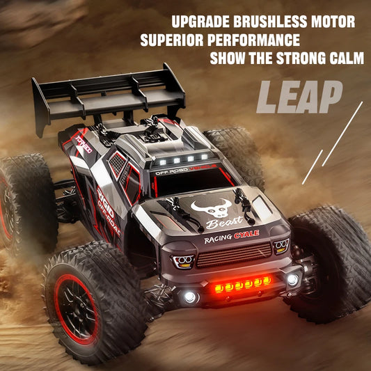 ZLL SG316 MAX 1:16 High Speed Drift Racing Car 80KM/H Brushless Motor 4WD RC Off Road Car Monster Trucks Toys for For Kids Gifts.