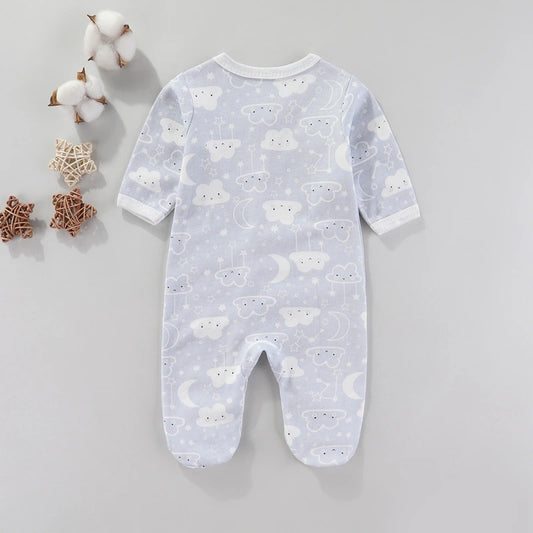 Neugeborenen Baby Kleidung Neue Herbst Winter Baby Body Sommer Mädchen Strampler Weiche Jungen Overall kinder Kleidung 0 bis 9 monate.