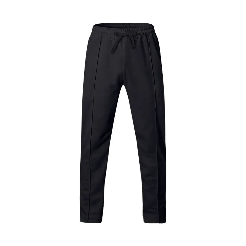 Cross-border spring and autumn thin men's sports and leisure drawstring loose jogging trend trousers sweatpants