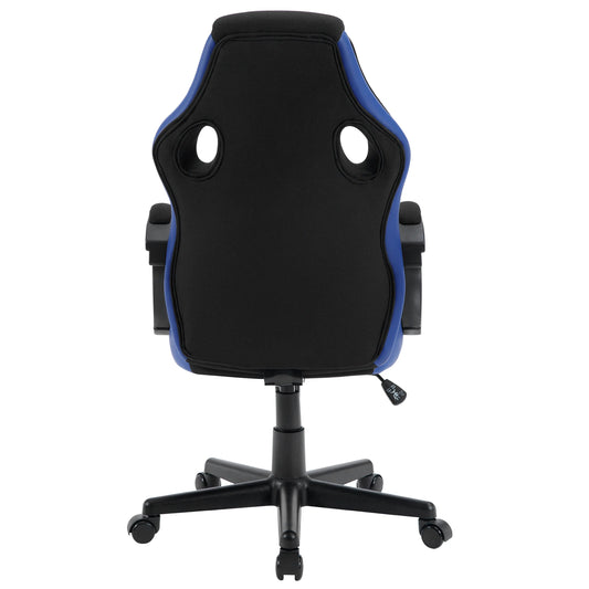 Ergonomisches Design, Gaming-Stuhl, Gamer-Sessel, Büro-Computerstuhl, Neigungsmechanismus, höhenverstellbar, 360° ° Drehbare hohe Rückenlehne