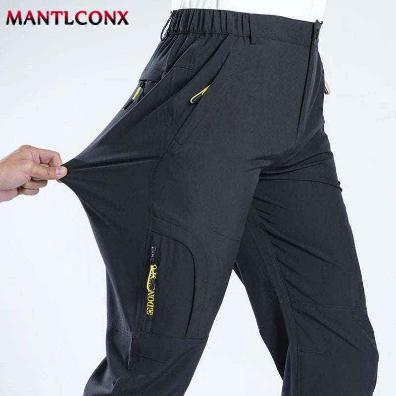 XL-5XL Lightweight Thin Summer Pants for Men Sweatpants Stretch Quick Dry Trousers Men Hiking Camping Men's Pants Joggers Summer