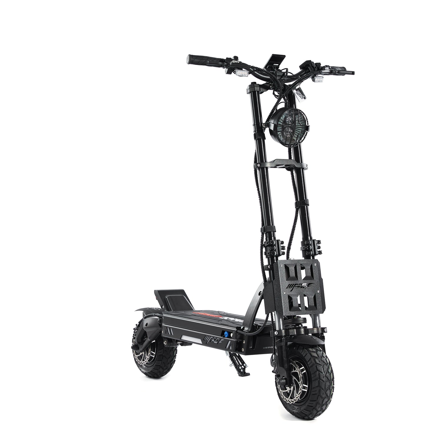 GSPACE MARS11 GTR Electric Scooter 2000*2W Motor 72V45Ah Battery Escooter 11 inch City tires E-Scooter