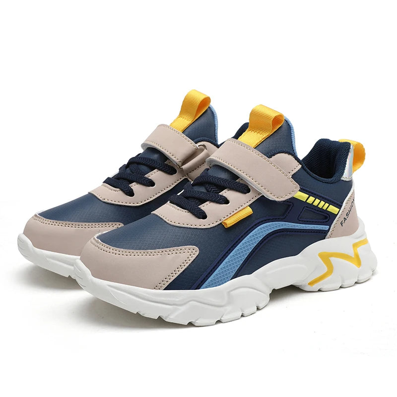 Kids Casual Boys Shoes Soft Sole Kids Shoes Non-slip Sneakers Shoes Outdoor Student's Children Pink Girls Sport Walking Footwear