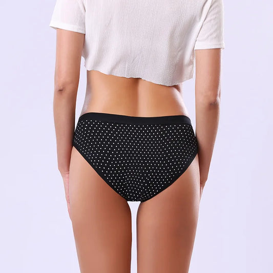 4 Layers Menstrual Panties Absorption Maternity Physiological Incontinence Breathable Briefs Waterproof Period Women Underwear.