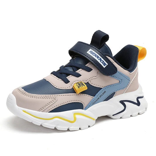 Girl's Fashion Sneakers Lovely Girls Sneaker Outdoor Breathable Mesh Flat Sport Shoes Kids Casual School Walking Shoe Antislip.