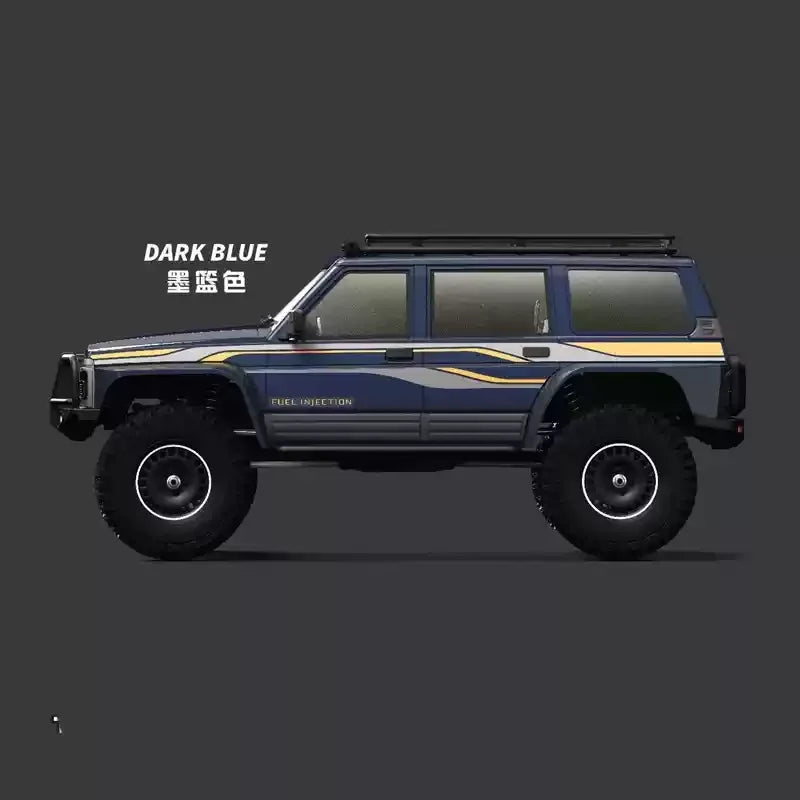 New Yikong Yk4107 1/10 Full Scale Rc Remote Control Start Tank U-Turn Model Super Large Climbing Vehicle Lcg Chassis 4wd Toy.