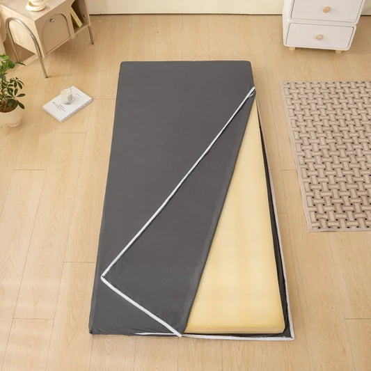 Pure cotton mattress cover upper and lower bunk student dormitory cotton mattress protective cover college mattress cover.