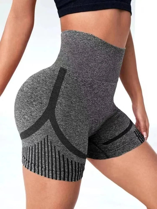 Women Yoga Shorts High Waist Workout Shorts Fitness Yoga Lift Butt Fitness Ladies Yoga Gym Running Short Pants Sportswear.