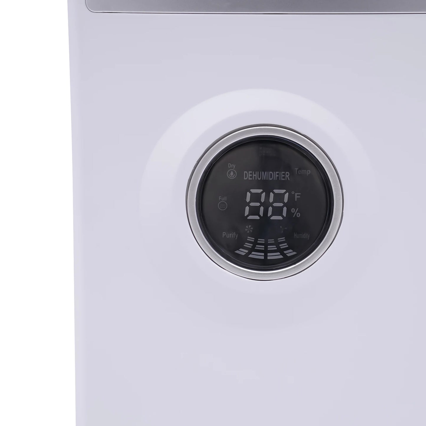 220V Dehumidifier Portable Air Dryer Machine Bedroom Bedroom Moisture Absorption Drying w/1.0-2.5 Liters Water Tank.