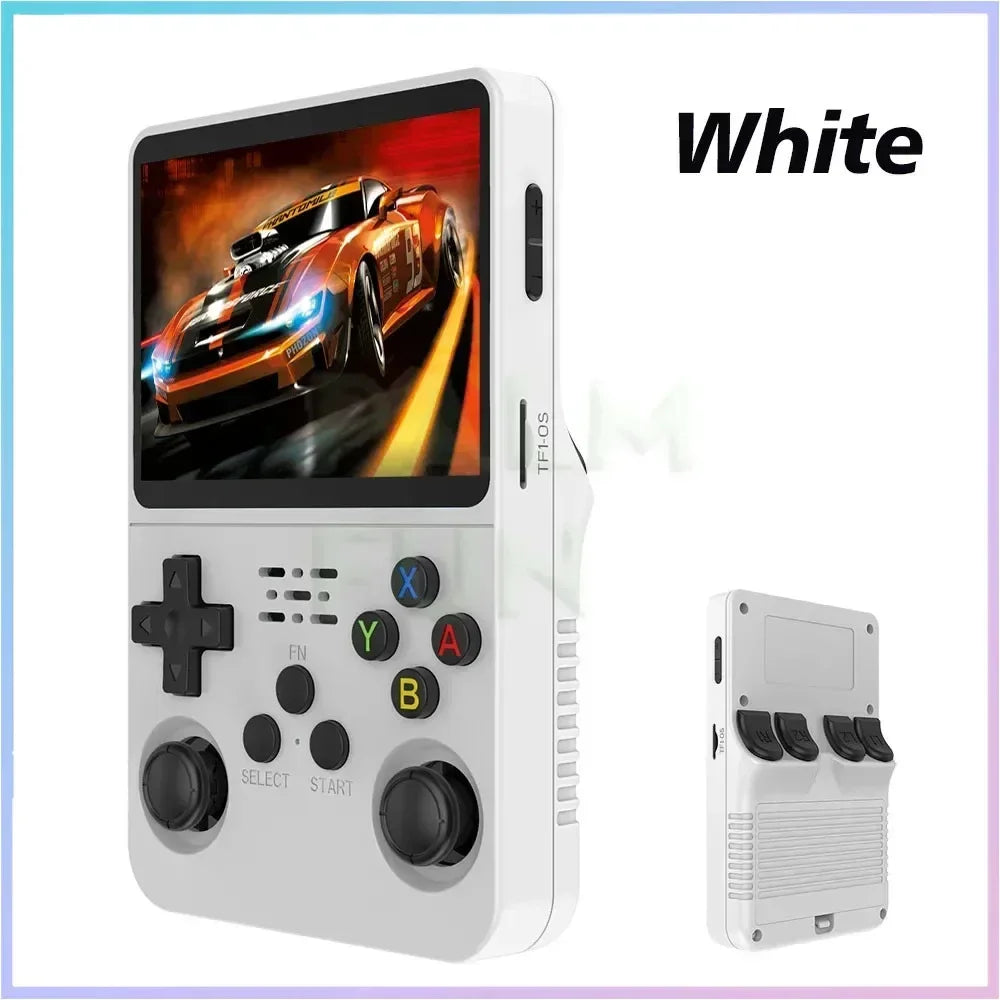 R36S Retro Handheld Game Console 3.5 Inch IPS Screen Linux System Portable Mini Video Player Classic Gaming Emulator 128G.