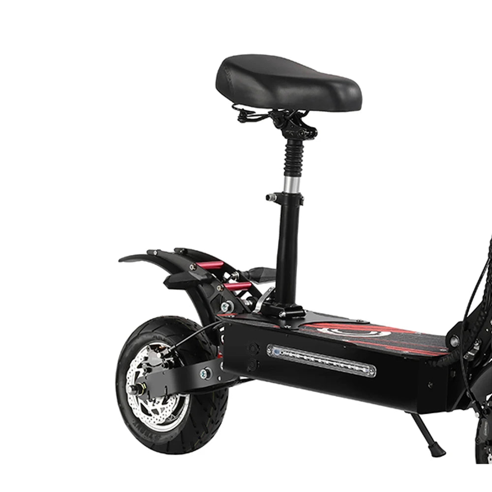 BOYUEDA Q7 PRO Adult EScooter 1600W*2 Dual Motor Foldable City E-Scooter 52V19AH 10” Tire Off-Road Electric Scooter