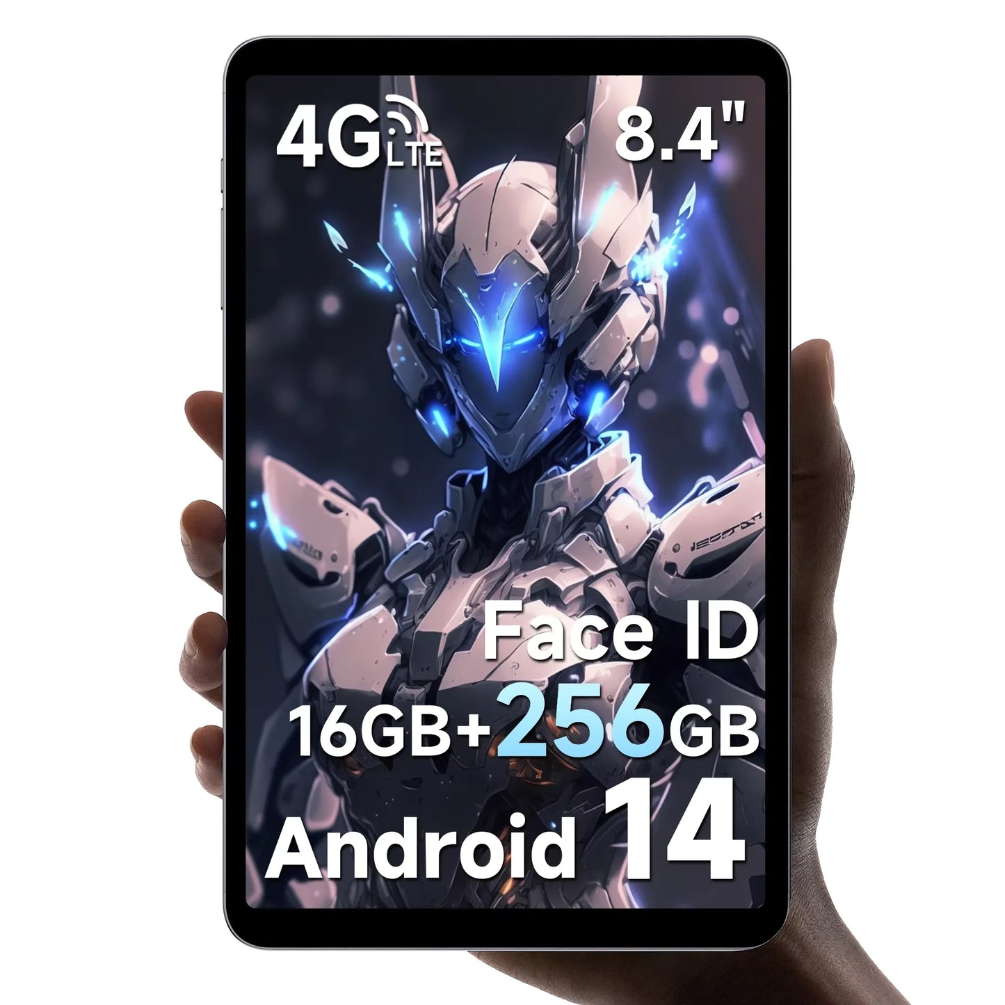 ALLDOCUBE iPlay60 Mini Pro Tablet 8.4" Display Helio G99 16GB(8GB+8GB Virtual)RAM 128/256GB ROM 4G LTE 6050mAh Android 14