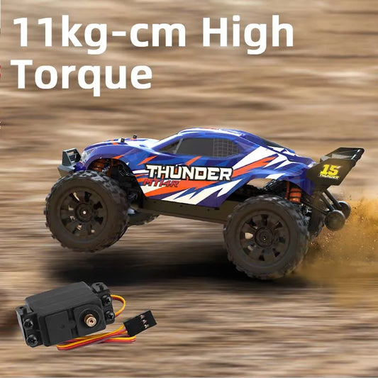 Teeggi 1/14 4WD High Speed Rc Off-road Car 100KM/H Brushless motor 3S Remote Control Truck Drift Racing Cars Toys For kid Gifts.