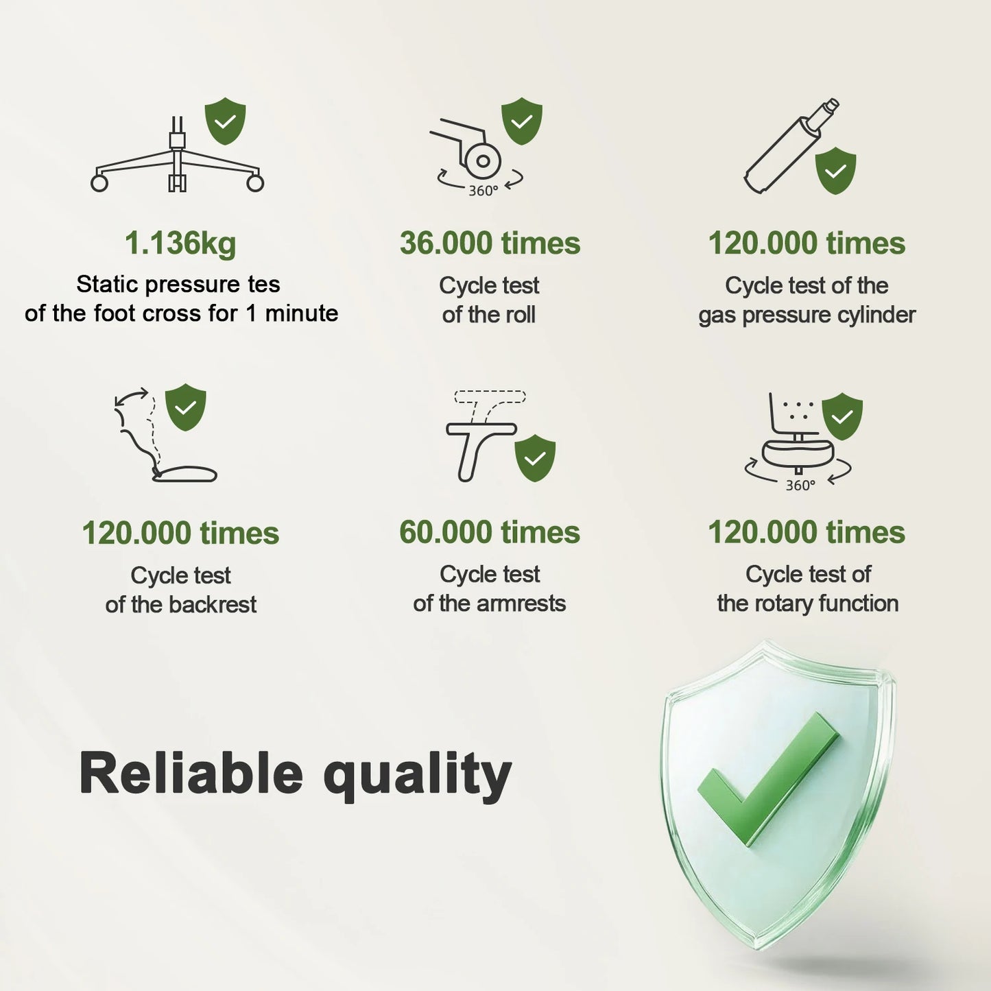 AUTHMIC Ergonomischer Bürostuhl, verstellbare Netzrückenlehne, verstellbare Lordosenstütze, hochdichter Schaumstoffsitz, Heimarbeitskomfort