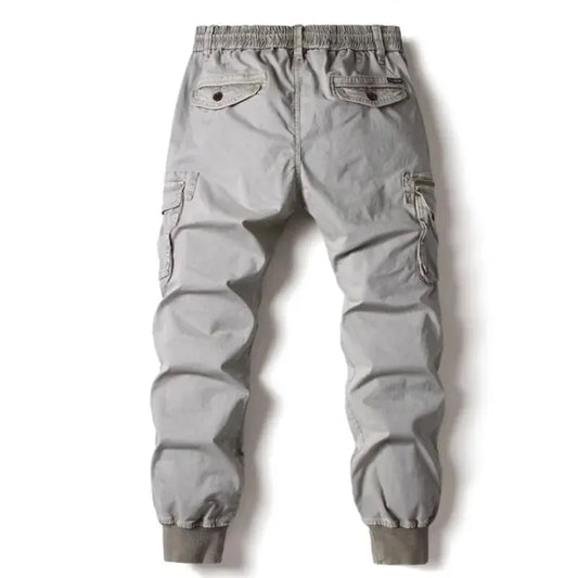 Cargo Pants Men Jogging Casual Pants Cotton Full Length Tactical Military Pants Trousers.