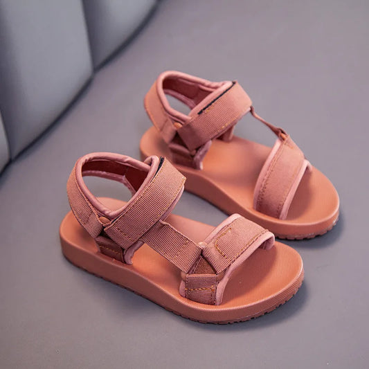 2021 Summer Boys Sandals Casual Children Kids Shoes Rubber School Breathable Open ToeBoy Beach Sandal.
