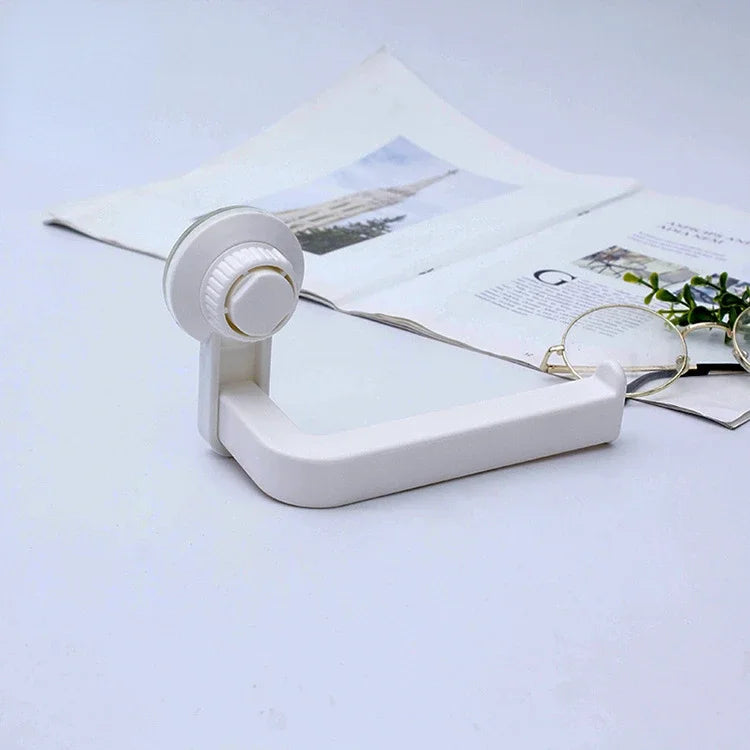 Saugnapf Wc Papier Halter Wand Halterung Kein Stanzen Hohe Qualität ABS Tissue Handtuch Rollen Spender Bad Küche Zubehör