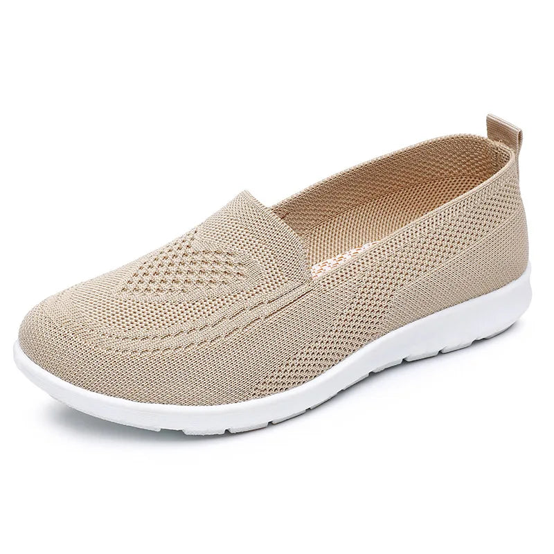 Women's Shoes Spring Summer Casual Breathable Chunky Sole Flat cheap shoes clearance