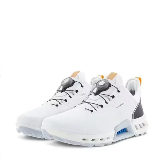 New Golf Shoes for Men Genuine Leather Golf Training Mens Black White Athletic Shoes Man Brand Golf Sneakers Man.