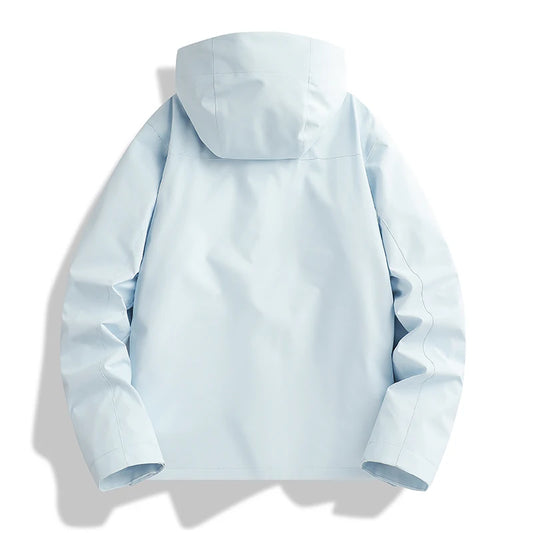 Winter Jacket Outdoor 3-in-1 Waterproof Sport Coat Running Unisex Hooded Hiking Jacket Warm Breathable Outdoor Couple Loose Coat.