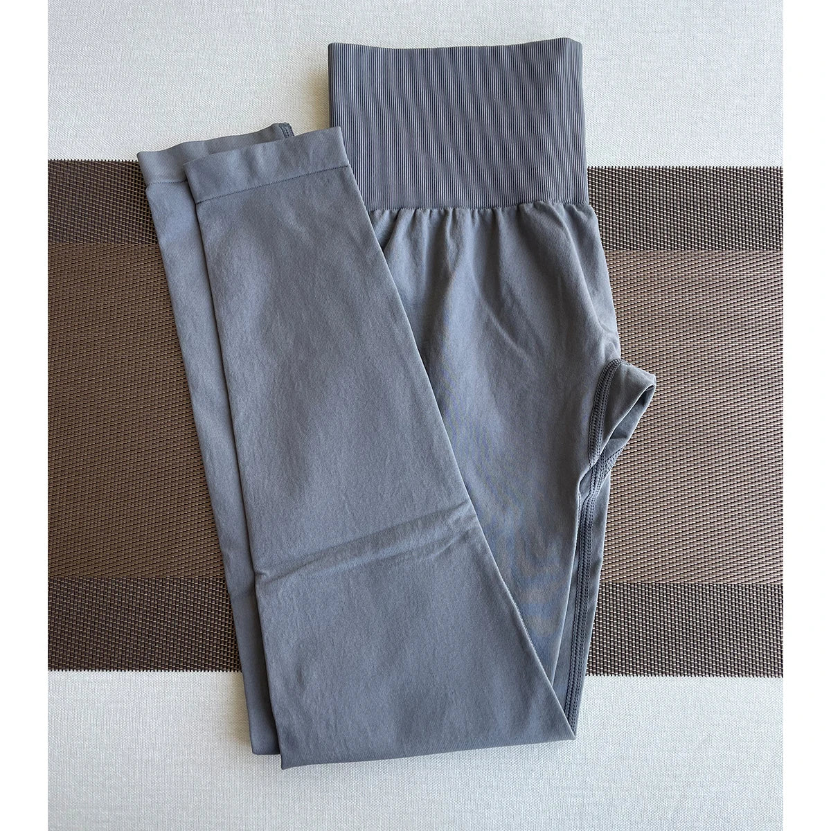 TKITK Solid Leggings Women Seamless Sports Scrunch Bum Tights cycling shark pants Yoga shorts Gym navigation nv Workout wear