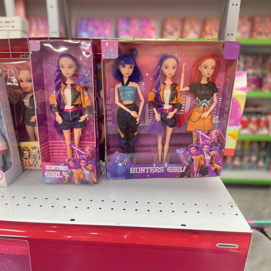 2025 New Korean Wave Girl Group K-POP Witch Hunt Doll Rumi Mirazoi Toy Vinyl Doll Christmas Children's Birthday Gift.