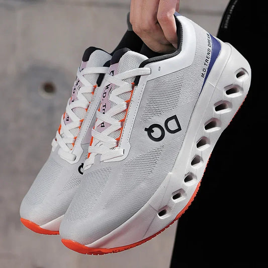 Men Women Comfortable Shoes Unisex Breathable Mesh Walking on Ultralight Outdoor Running Casual Sneakers Clouds Shoes.