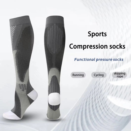 1PAIR Compression Socks Sport Socks Medical Nursing Stockings Prevent Varicose Veins Socks Pregnancy Nursing Athletic Soccer SOX.