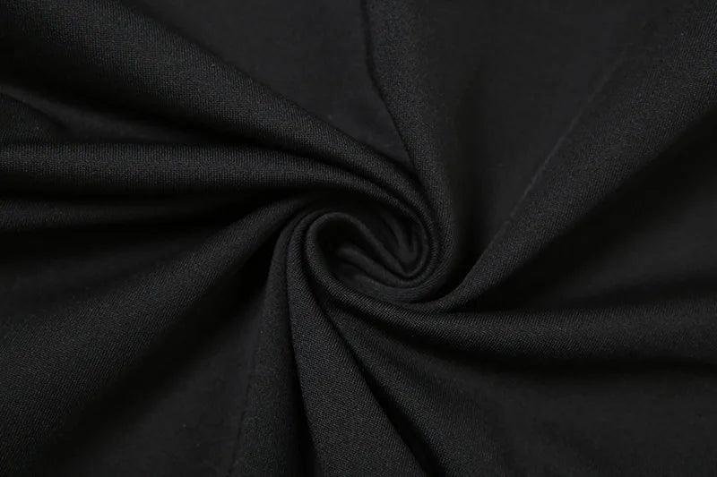 Autumn 2025 Long Sleeve Pullover New Fashion Sexy Spice Girls Crew Neck Single Rotator Sleeve Pleated Slim Bodysuit Women